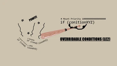 Overridable Conditions (LE2)