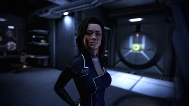 Loyalty suit replacement, only available when Miranda Mod (LE) is installed.