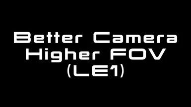 Better Camera (LE1)