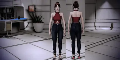 Kerani Outfit Red