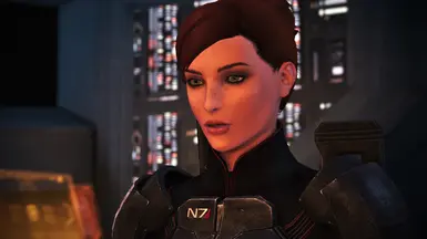 Classic Bun for Default Femshep at Mass Effect Legendary Edition Nexus ...