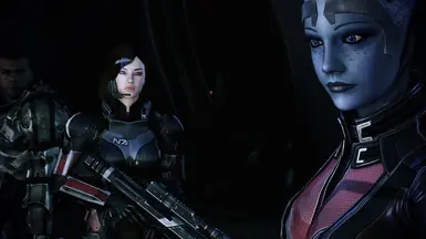 Julia Shepard (LE1-3 Head Morphs) at Mass Effect Legendary Edition ...