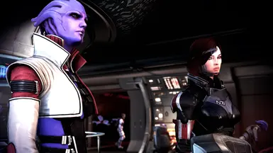 Julia Shepard (LE1-3 Head Morphs) at Mass Effect Legendary Edition ...