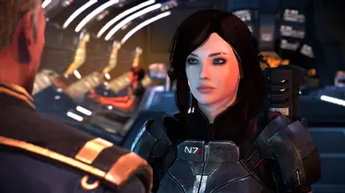 Julia Shepard (LE1-3 Head Morphs) at Mass Effect Legendary Edition ...