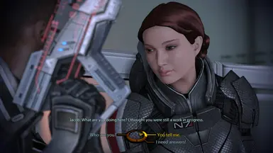 Ryuzaki Shepard at Mass Effect Legendary Edition Nexus - Mods and community