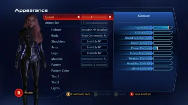 Ryuzaki Shepard at Mass Effect Legendary Edition Nexus - Mods and community