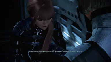 Ryuzaki Shepard at Mass Effect Legendary Edition Nexus - Mods and community