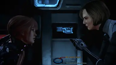 Ryuzaki Shepard at Mass Effect Legendary Edition Nexus - Mods and community