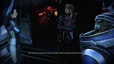 Ryuzaki Shepard at Mass Effect Legendary Edition Nexus - Mods and community