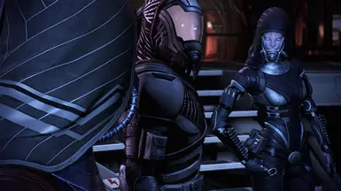 Tali's (and Quarians) Visible Face (LE3) at Mass Effect Legendary ...