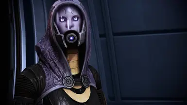 Tali's (and Quarians) Visible Face (LE3) at Mass Effect Legendary ...