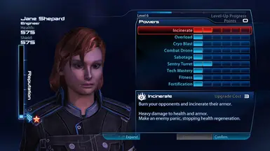 Natalie Portman's head for femshep LE3 at Mass Effect Legendary Edition ...