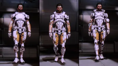 AI White Cerberus Set ( LE2 )