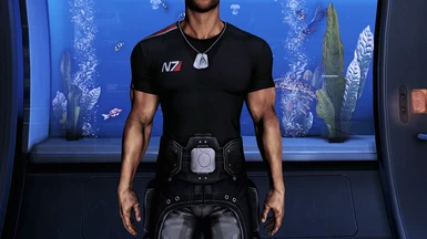 T-Shirt Casuals for Male Shepard (LE3)