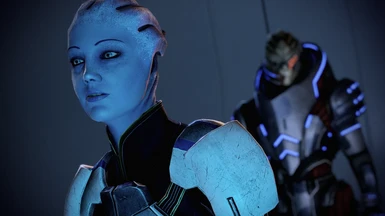 LE1 Face Patch Included - Requires Liara Consistency Mod