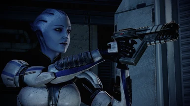LE1 Face Patch Included - Requires Liara Consistency Mod