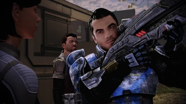 Kaidan and Ashley LE3 Armors for Horizon (MELE2) at Mass Effect ...