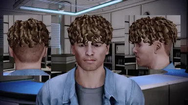 Enrique Hair with Crewcut