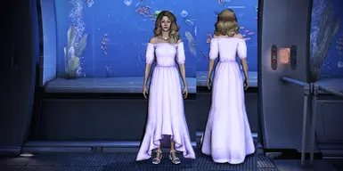 Naomi Dress LightPurple