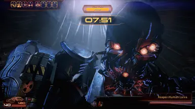 Adds a new timer on the top of the screen