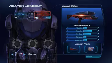 Change the music during the squad/loadout selection.