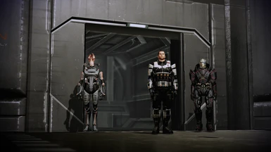 Mordin STG Armor & Garrus Terminus Armor