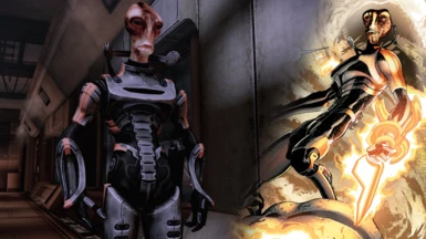 New Mordin Armor inspired by Mass Effect Foundation Comics