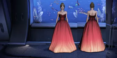 Iris Gown RedYellow