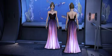 Silk Ombre Violet