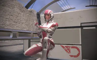 ME2 Horizion Armor!!!