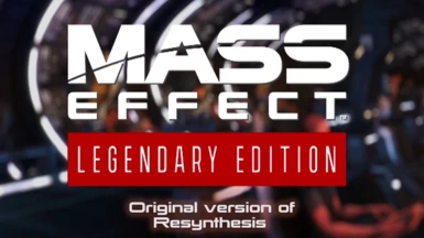 Unreleased ME1 DLC Original Version of Resynthesis