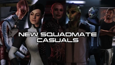 New Squadmate Casuals (LE2)