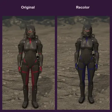 Colossus Female - Blue
