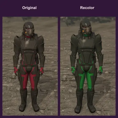 Colossus Male - Green