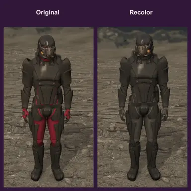 Colossus Male - Silver