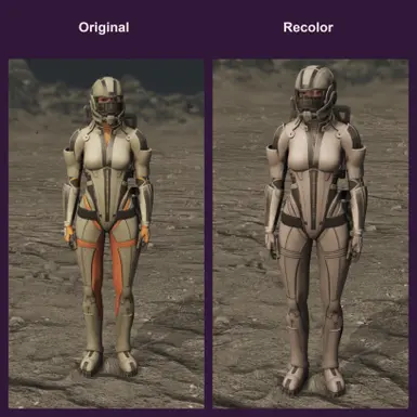 Liberator Female - Silver