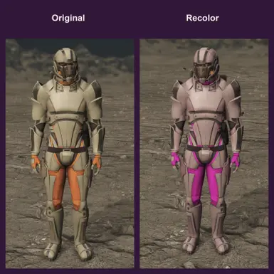 Liberator Male - Purple
