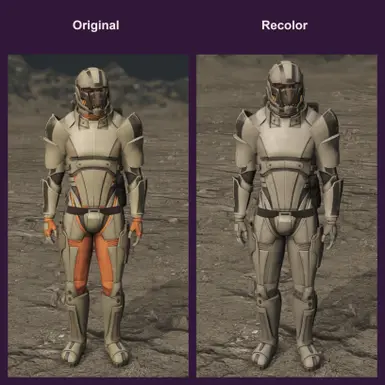 Liberator Male - Silver