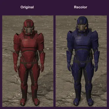 Merc Male - Blue