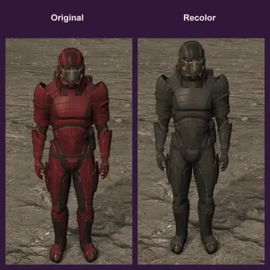 Merc Male - Silver