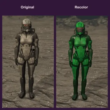 Predator Female - Green