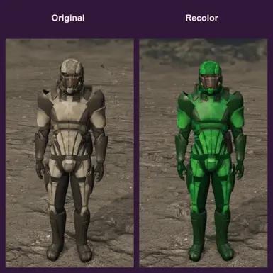 Predator Male - Green