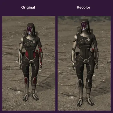 Colossus Quarian - Black