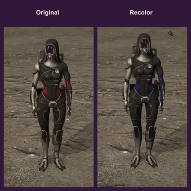 Colossus Quarian - Blue