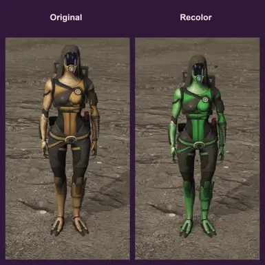 Survival Quarian - Green