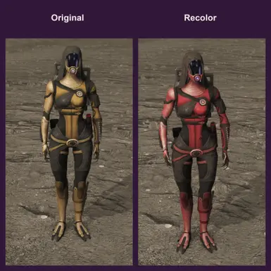 Survival Quarian - Red
