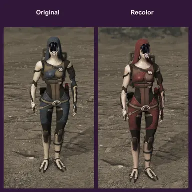 Explorer Quarian - Red