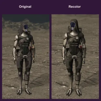 Tali Normady &amp; Onyx Quarian - Silver