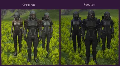 Human Gladiator Gear - Blue