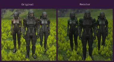 Human Gladiator Gear - Green